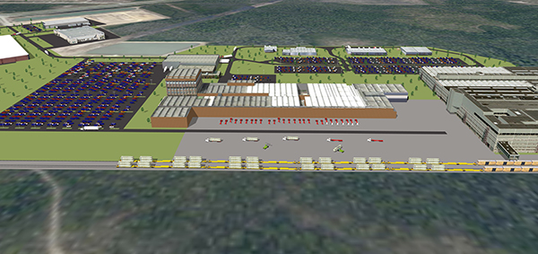 Port Panama City's Intermodal Distribution Center Image 2
